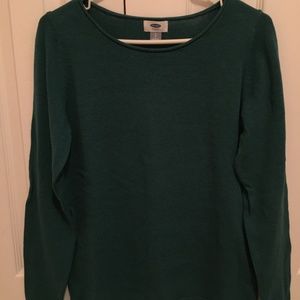 3/$25 Old Navy green sweater